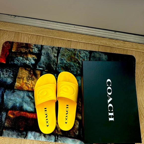 Coach Shoes - Coach Rubber Slides